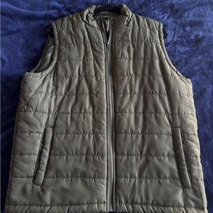 Olive Green Sonoma Puffer Vest | Men’s Large